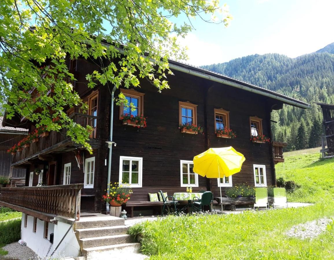 Ferienwohnung Carina Und Herbert Erlsbacher Sankt Jakob in Defereggen Esterno foto