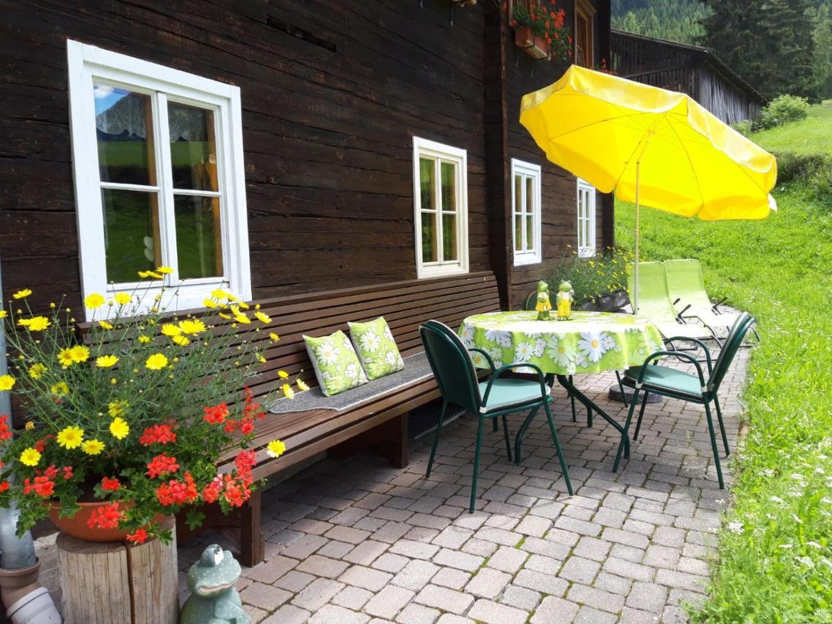 Ferienwohnung Carina Und Herbert Erlsbacher Sankt Jakob in Defereggen Esterno foto
