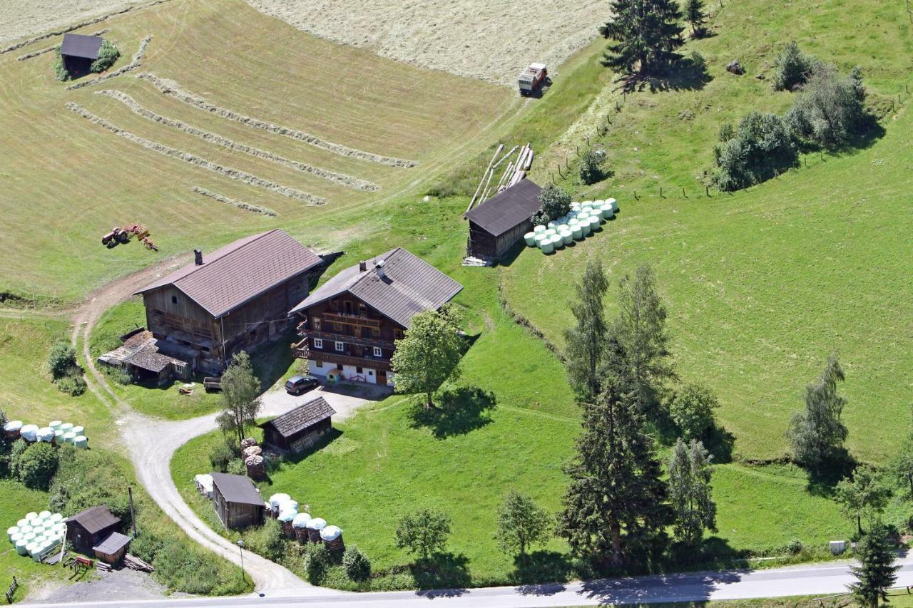 Ferienwohnung Carina Und Herbert Erlsbacher Sankt Jakob in Defereggen Esterno foto